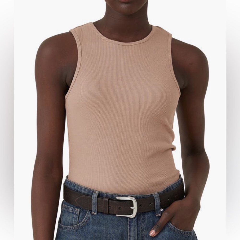 Cotton On The One Variegated Rib Tank